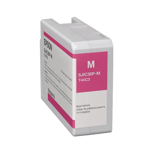 Epson SJIC36P-M Magenta (Original) – Originalverpackung
