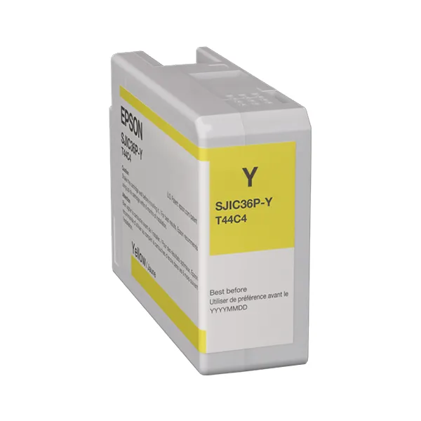 Epson SJIC36P-Y Gelb (Original)