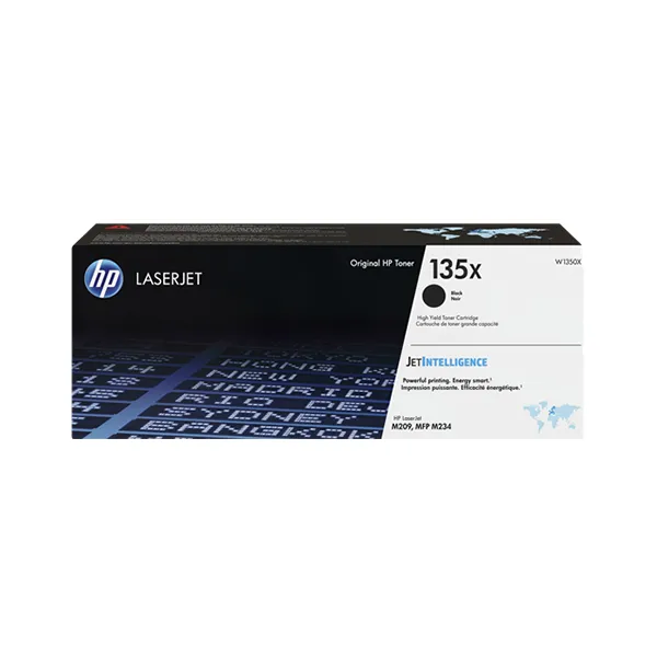 HP 135X Schwarz (Original)