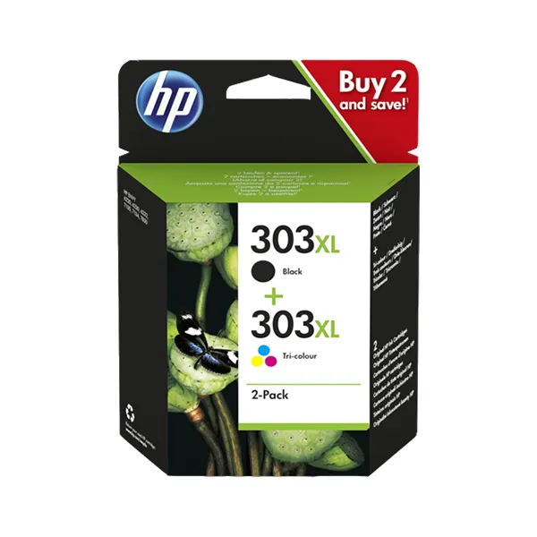 HP 303XL Set (Original) – Originalverpackung