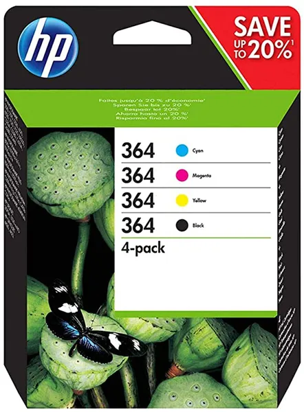 HP 364 Set (Original) – Originalverpackung