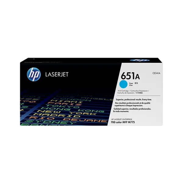 HP 651A Cyan (Original)