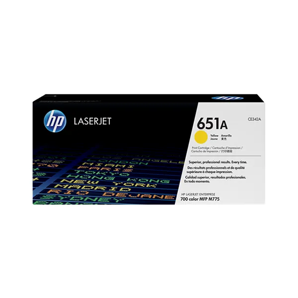 HP 651A Gelb (Original) – Originalverpackung