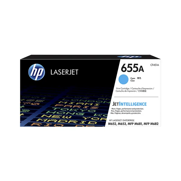 HP CF451A Cyan (Original) – Originalverpackung