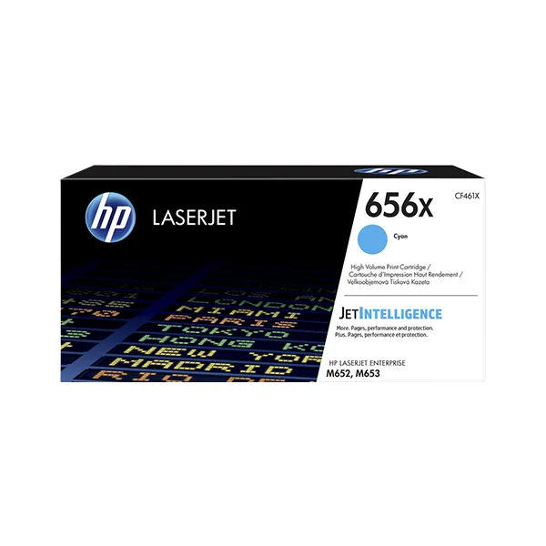 HP CF461X Cyan (Original) – Originalverpackung
