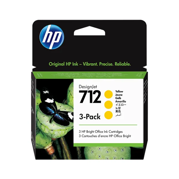 HP 712 Set (Original) – Originalverpackung
