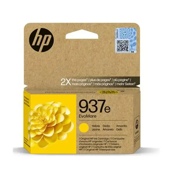 HP 937e Gelb (Original)