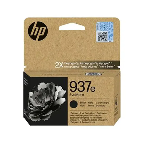 HP 937e Schwarz (Original)