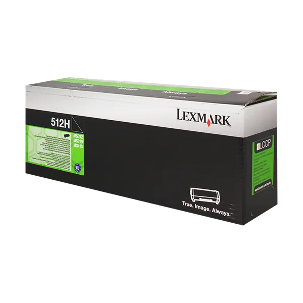 Lexmark 51F2H00 Schwarz (Original) – Originalverpackung