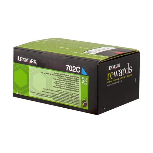 Lexmark 70C20C0 Cyan (Original)