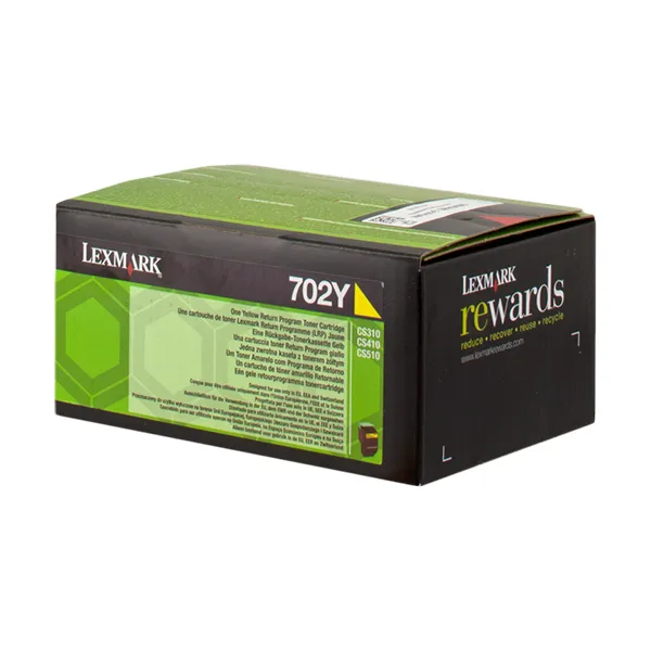 Lexmark 70C20Y0 Gelb (Original)
