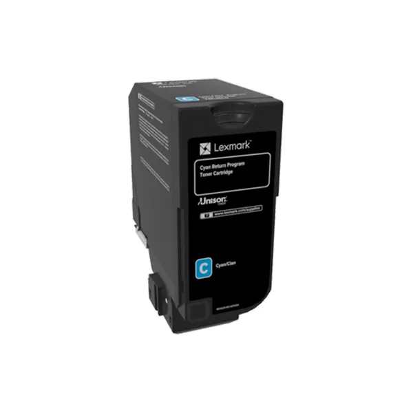 Lexmark 74C20C0 Cyan (Original) – Originalverpackung