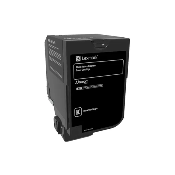 Lexmark 74C20K0 Schwarz (Original) – Originalverpackung