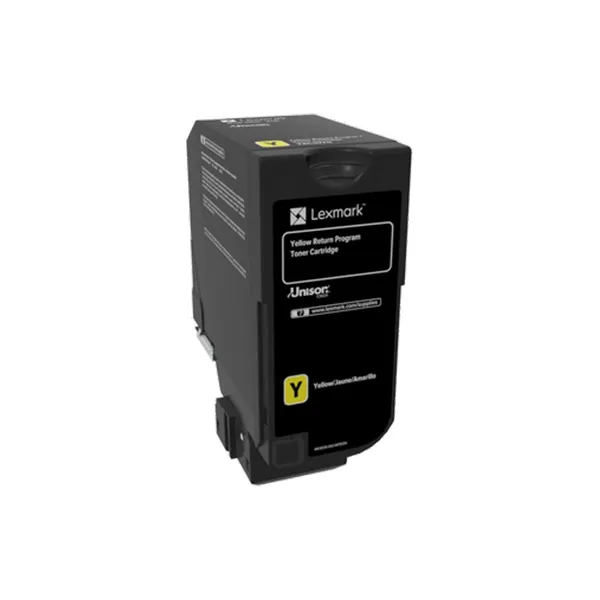 Lexmark 74C20Y0 Gelb (Original)