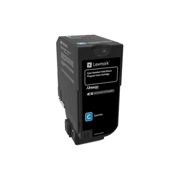 Lexmark 74C2SC0 Cyan (Original) – Originalverpackung