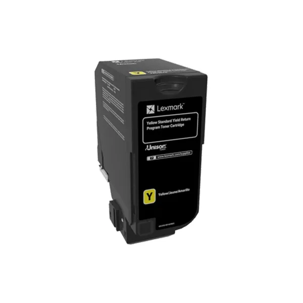Lexmark 74C2SY0 Gelb (Original)