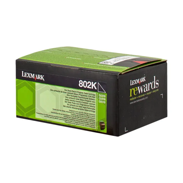Lexmark 80C20K0 Schwarz (Original)