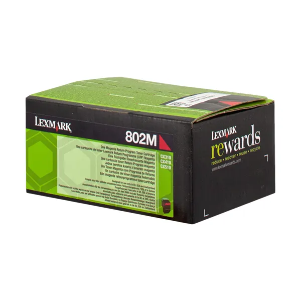 Lexmark 80C20M0 Magenta (Original) – Originalverpackung