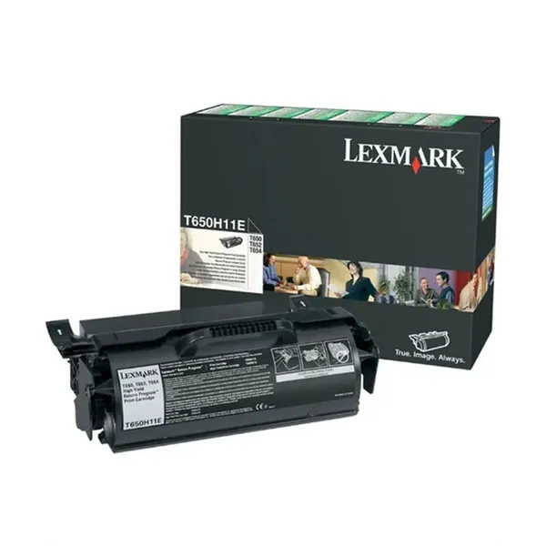 Lexmark T650H11E Schwarz (Original)