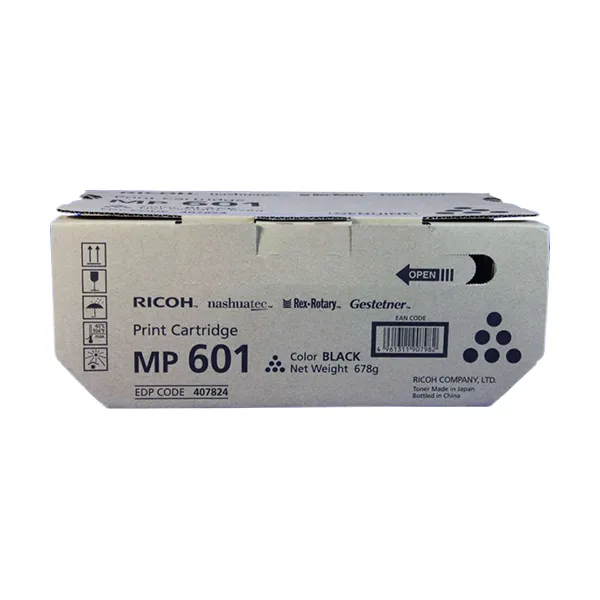 Ricoh 407824 Schwarz (Original) – Originalverpackung