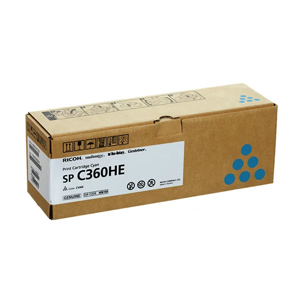 Ricoh 408185 Cyan (Original) – Originalverpackung