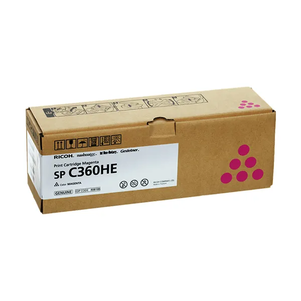 Ricoh 408186 Magenta (Original) – Originalverpackung