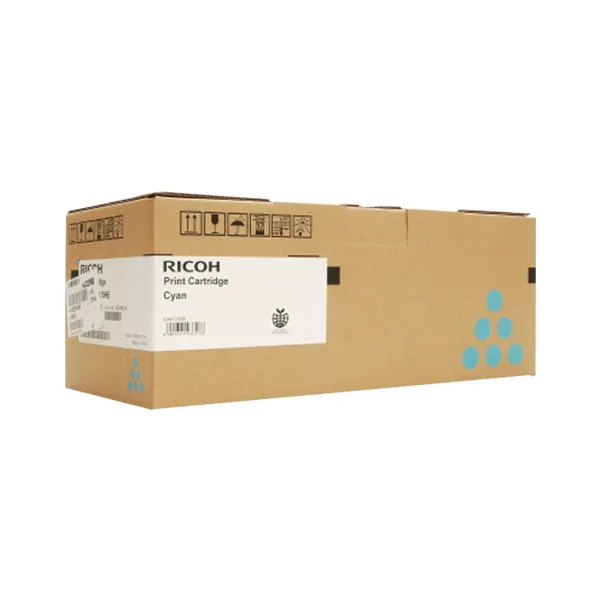 Ricoh 407544 Cyan (Original) – Originalverpackung
