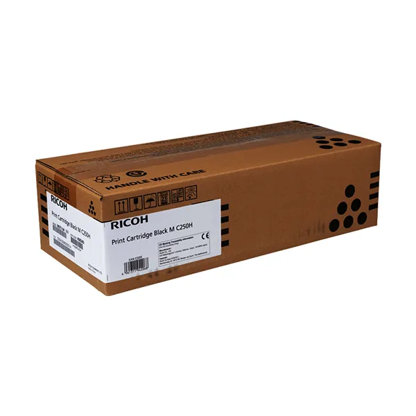 Ricoh M C250HBK Schwarz (Original) – Originalverpackung