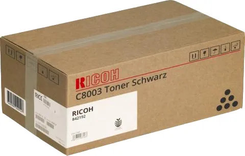 Ricoh C8003BK Schwarz (Original) – Originalverpackung