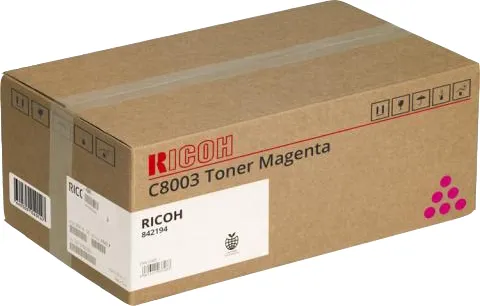 Ricoh C8003M Magenta (Original) – Originalverpackung