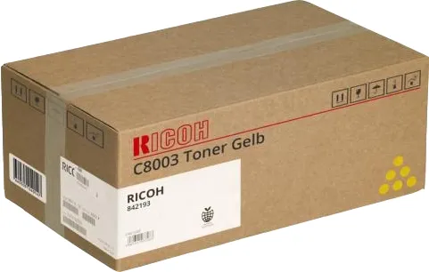 Ricoh C8003Y Gelb (Original)