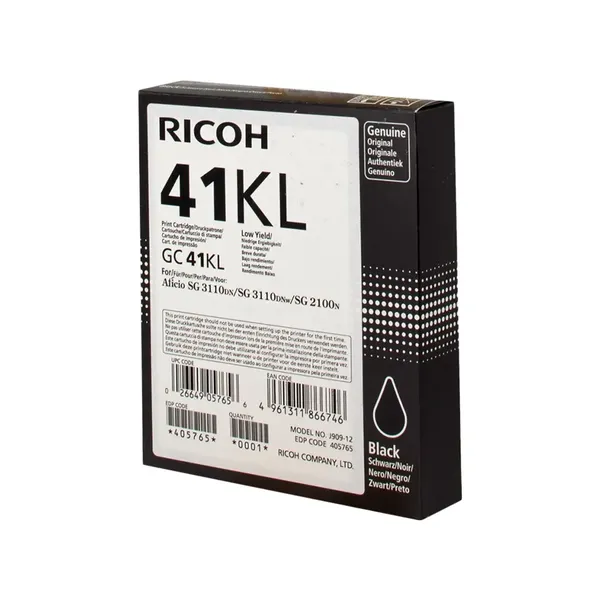 Ricoh GC41BKL Schwarz (Original)