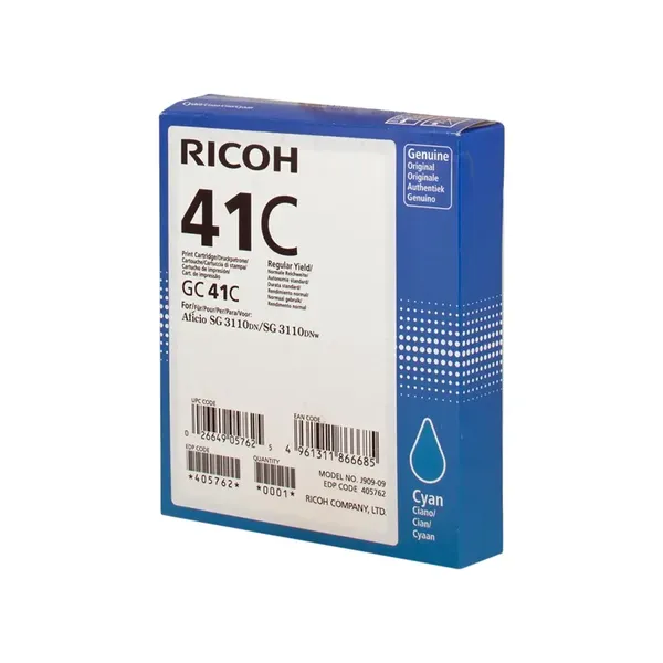 Ricoh GC41CHC Cyan (Original)