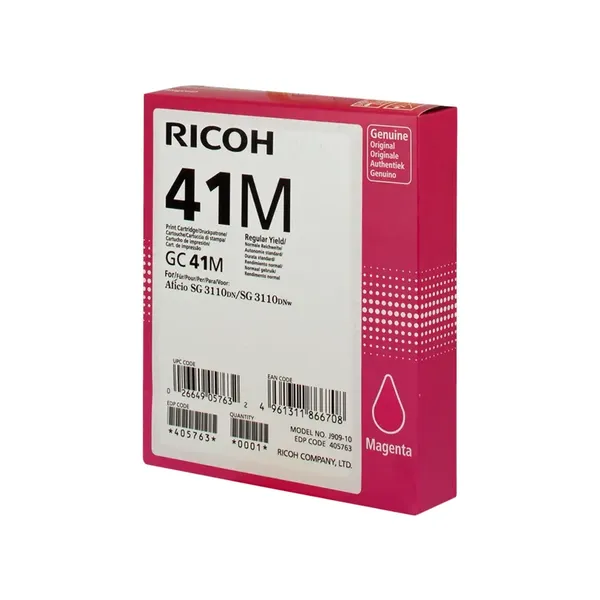 Ricoh GC41MHC Magenta (Original) – Originalverpackung