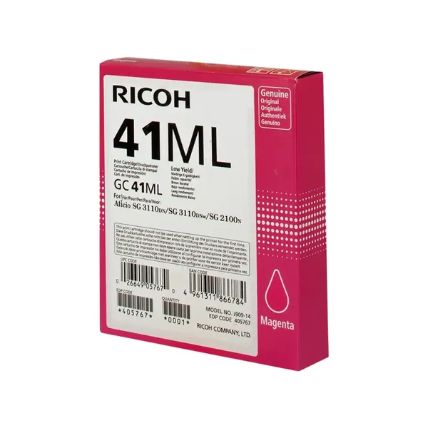 Ricoh GC41ML Magenta (Original)