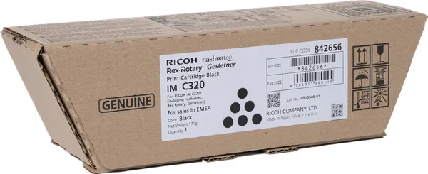 Ricoh IM C320 Schwarz (Original)