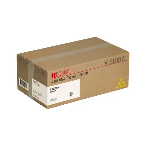 Ricoh 408454 Gelb (Original) – Originalverpackung