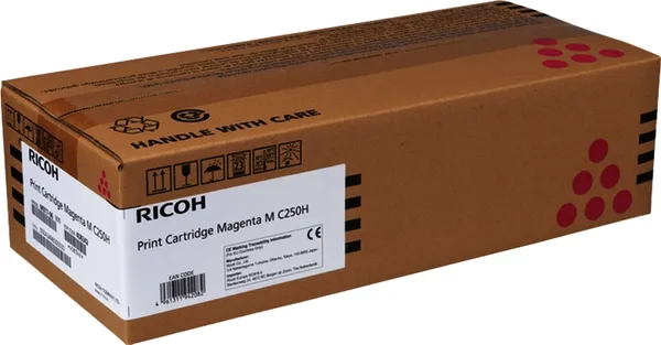 Ricoh M C250HM Magenta (Original) – Originalverpackung