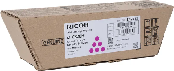 Ricoh M C320H Magenta (Original)