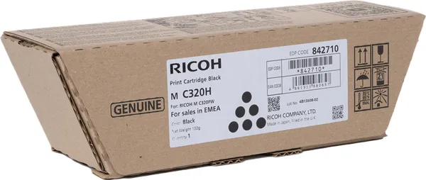 Ricoh M C320H Schwarz (Original) – Originalverpackung