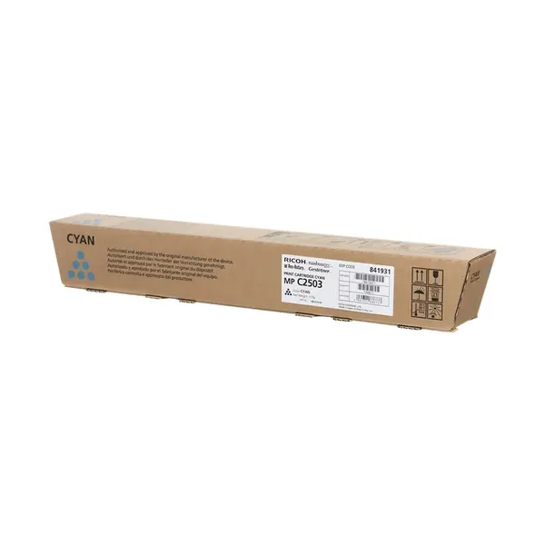 Ricoh 841931 Cyan (Original) – Originalverpackung