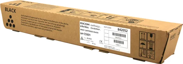 Ricoh 842052 Schwarz (Original)