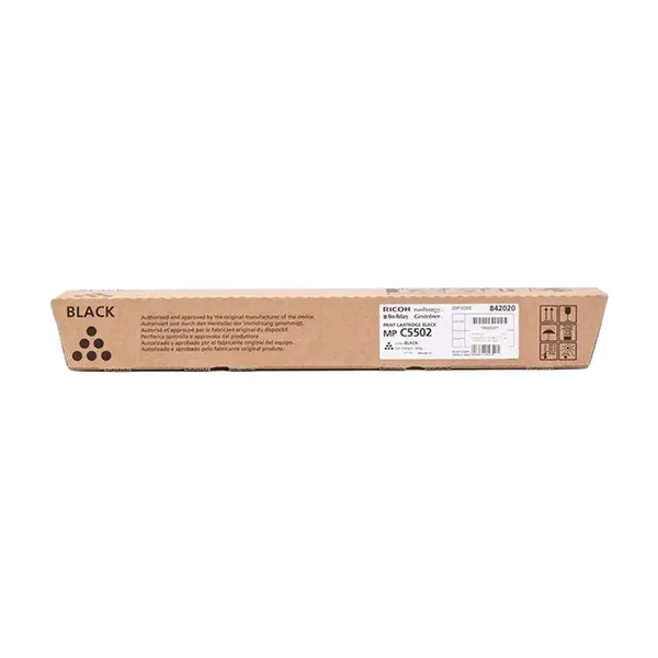 Ricoh MP C5502 Schwarz (Original) – Originalverpackung