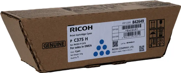 Ricoh P C375H Cyan (Original)