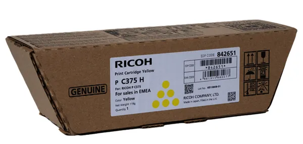 Ricoh P C375H Gelb (Original)