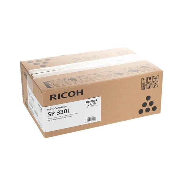 Ricoh 408278 Schwarz (Original) – Originalverpackung