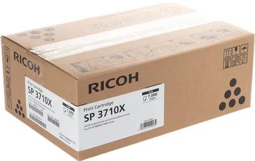 Ricoh SP 3710X Schwarz (Original)