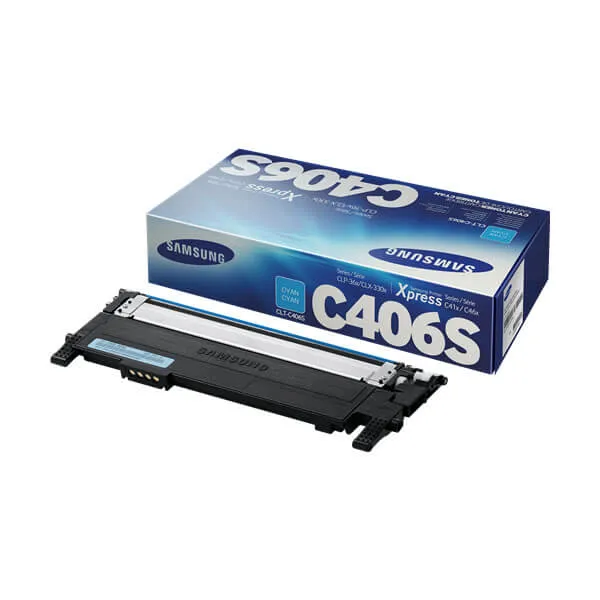 Samsung CLT-C406S Cyan (Original)
