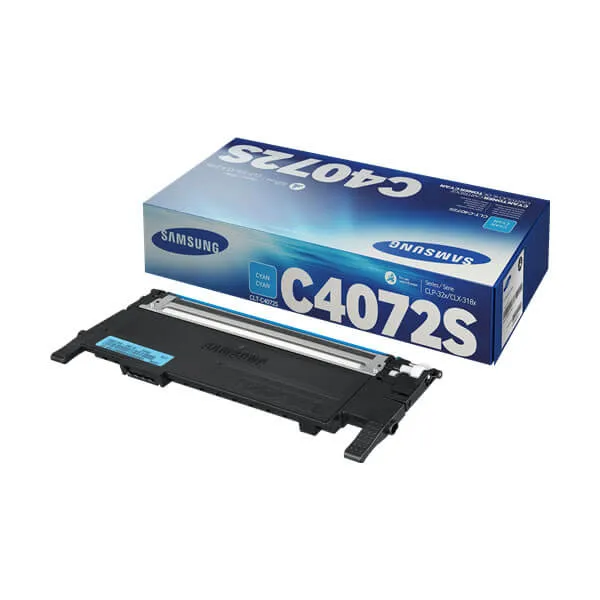 Samsung CLT-4072 Cyan (Original) – Originalverpackung