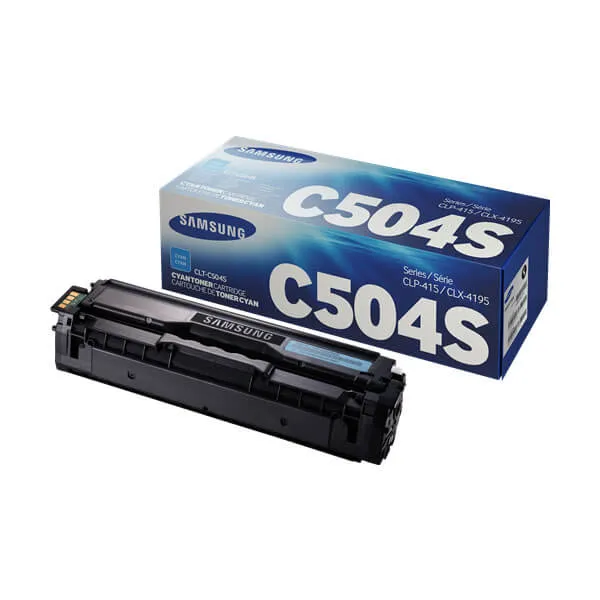 Samsung CLT-504S Cyan (Original)